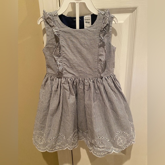 18 Month Spring/Easter Dress - Picture 1 of 4